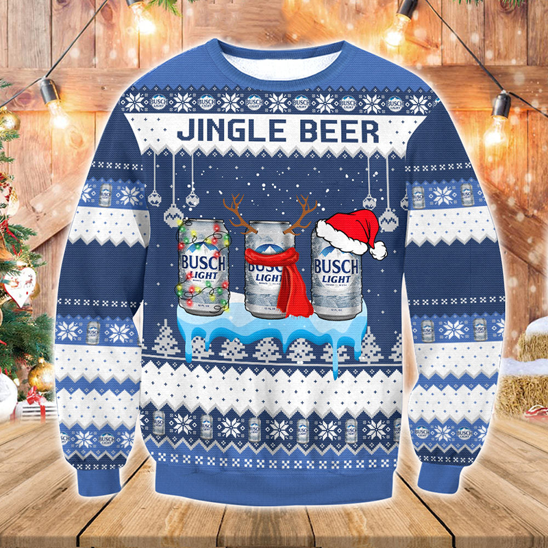 Busch light sweater best sale