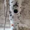 Halloween Ghost Tumbler , 40 oz tumbler with straw. gift for her, ice coffee cup, birthday gift for friend, gift for mom