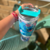 Stitch 40oz Tumbler, tumbler Dupe, Tumble 40oz , tumbler with handle, Cartoon Tumbler