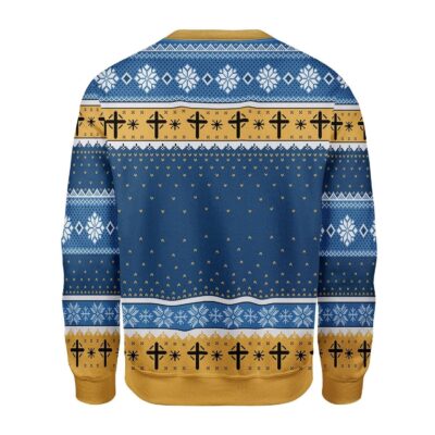 Innocent XI Coat Of Arms Christmas Sweater