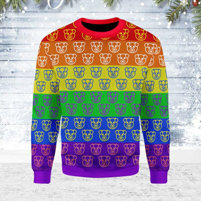 Jeffree Star Pig Ugly Christmas Sweater