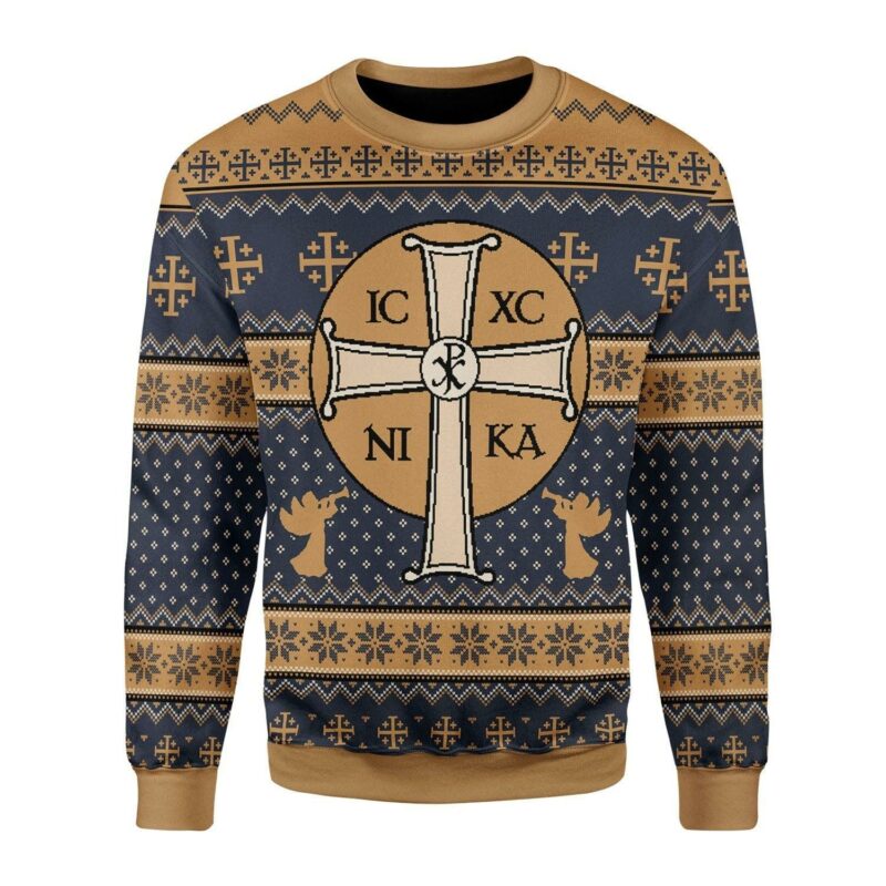 Jesus IC XC Christmas Sweater