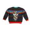 Jesus LGBT Kid Christmas Sweater