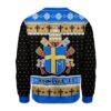 John Paul II Coat of Arms Christmas Sweater