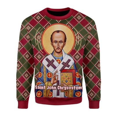 John the Apostle Christmas Sweater