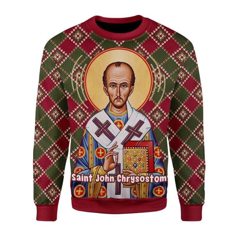 John the Apostle Christmas Sweater