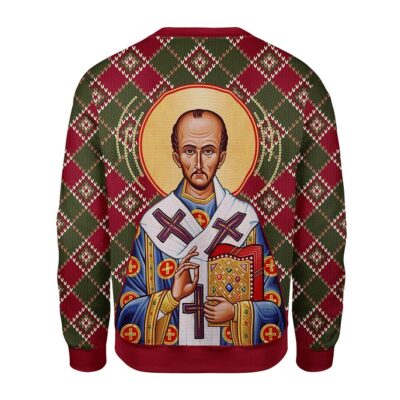 John the Apostle Christmas Sweater