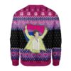 LGBT Bisexual Flag Harry Christmas Sweater