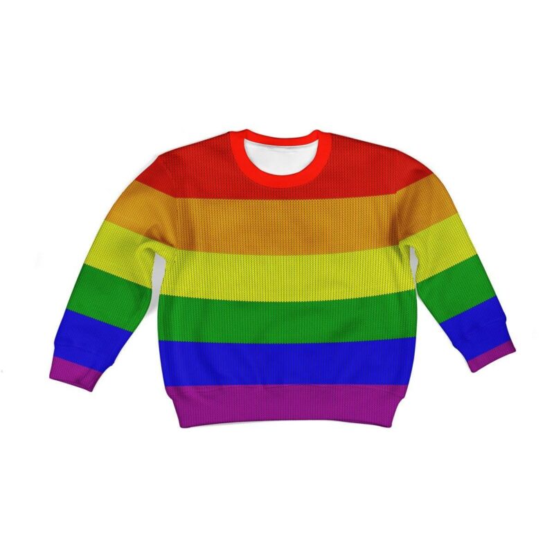 LGBT Kid Christmas Sweater