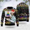 LGBT Painting Ugly Christmas Sweater