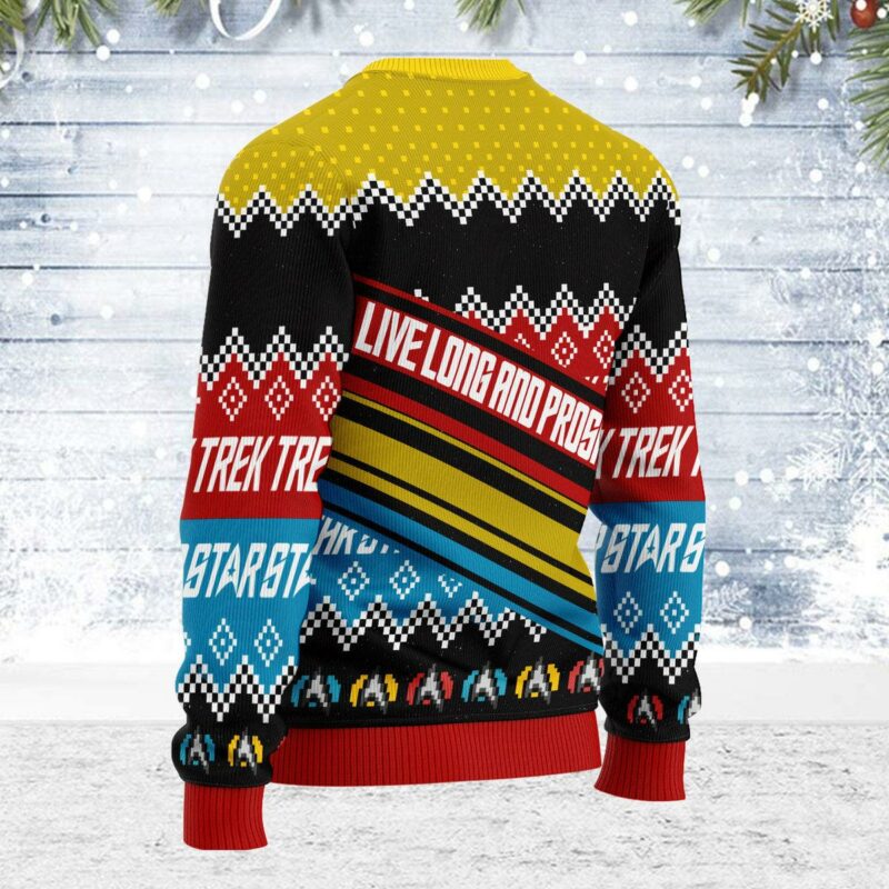 Live Long And Prosper Christmas Sweater