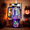 Beetlejuice Halloween juice Movie Tumbler 40oz, Halloween Daylight Come Tumbler, Tumbler, Cup, Mug, Horror Movie 40oz Tumbler, Halloween Tumbler Gift, Horror Tumbler