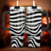 Beetlejuice Halloween juice Movie Tumbler 40oz, Halloween Black White Pattern Tumbler, Tumbler, Cup, Mug, Horror Movie 40oz Tumbler, Halloween Tumbler Gift, Horror Tumbler