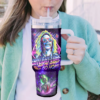 Beetlejuice Halloween juice Movie Tumbler 40oz, Halloween Daylight Come Tumbler, Tumbler, Cup, Mug, Horror Movie 40oz Tumbler, Halloween Tumbler Gift, Horror Tumbler