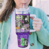 Beetlejuice Halloween juice Movie Tumbler 40oz, Halloween Tumbler, Tumbler, Cup, Mug, Horror Movie 40oz Tumbler, Halloween Tumbler Gift, Horror Tumbler