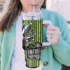 Beetlejuice Halloween juice Movie Tumbler 40oz, Halloween Green Snake Tumbler, Tumbler, Cup, Mug, Horror Movie 40oz Tumbler, Halloween Tumbler Gift, Horror Tumbler