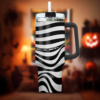 Beetlejuice Halloween juice Movie Tumbler 40oz, Halloween Black White Pattern Tumbler, Tumbler, Cup, Mug, Horror Movie 40oz Tumbler, Halloween Tumbler Gift, Horror Tumbler