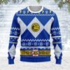 Merry Christmas Unisex Christmas Sweater Blue Power Ranger 3D Apparel