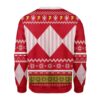 Merry Christmas Unisex Christmas Sweater Red Power Ranger 3D Apparel