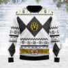 Merry Christmas Unisex Christmas Sweater White Power Ranger 3D Apparel