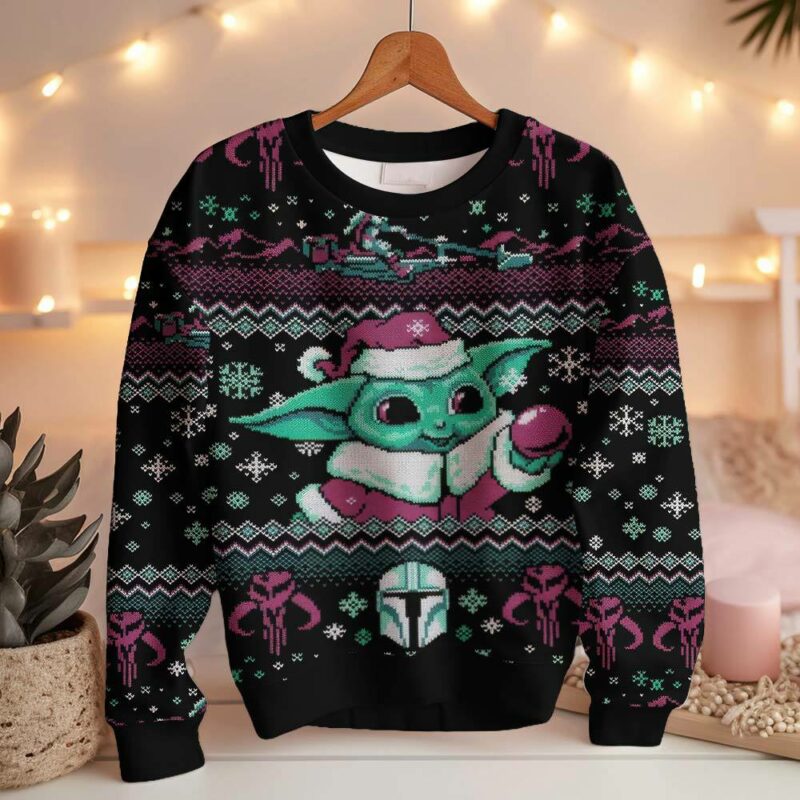 Baby Yoda Star Wars Ugly Sweater