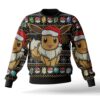 Eevee 2 Pokemon Christmas Ugly Sweater