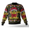 Pikachu Pokemon Christmas Ugly Sweater