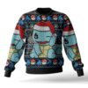 Squirtle Pokemon Christmas Ugly Sweater