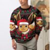 Eevee Pokemon Christmas Ugly Sweater