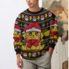 Pikachu Pokemon Christmas Ugly Sweater