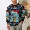 Squirtle Pokemon Christmas Ugly Sweater