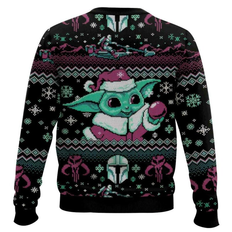 Baby Yoda Star Wars Ugly Sweater