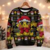 Pikachu Pokemon Christmas Ugly Sweater