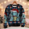 Squirtle Pokemon Christmas Ugly Sweater