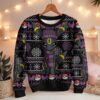 Umbreon Pokemon Christmas Ugly Sweater