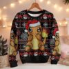 Charmander 2 Pokemon Christmas Ugly Sweater