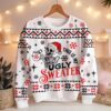 Skeleton: "This is my Ugly Sweater" Christmas Ugly Sweater