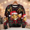 Eevee Pokemon Christmas Ugly Sweater