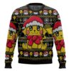 Pikachu Pokemon Christmas Ugly Sweater