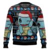 Squirtle Pokemon Christmas Ugly Sweater