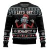 Let’s Get Schwifty! Rick and Morty Ugly Christmas Sweater