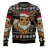 Eevee 2 Pokemon Christmas Ugly Sweater