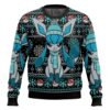 Glaceon Pokemon Christmas Ugly Sweater