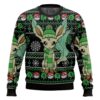 Leafeon Pokemon Christmas Ugly Sweater