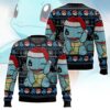 Squirtle Pokemon Christmas Ugly Sweater