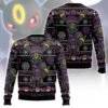 Umbreon Pokemon Christmas Ugly Sweater