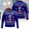 Let’s Get Schwifty! Rick and Morty Ugly Christmas Sweater