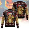 Charmander 2 Pokemon Christmas Ugly Sweater