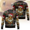 Eevee 2 Pokemon Christmas Ugly Sweater