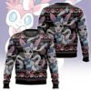 Sylveon Pokemon Christmas Ugly Sweater